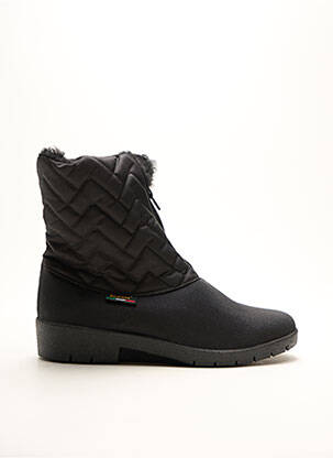 Bottines/Boots noir SAMITEX pour femme