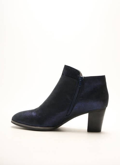 Bottines/Boots bleu UN MATIN D'ETE pour femme
