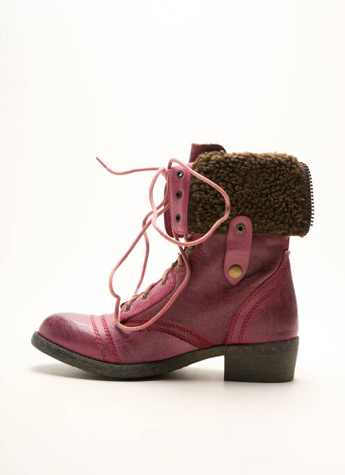 Bottines/Boots violet CASSIS COTE D'AZUR pour femme