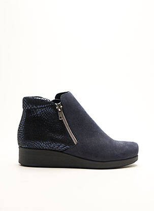 Bottines/Boots bleu HIRICA pour femme