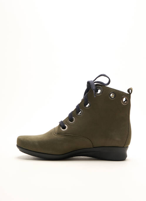 Bottines/Boots vert HIRICA pour femme