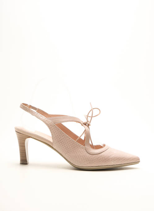 Sandales/Nu pieds beige HISPANITAS pour femme