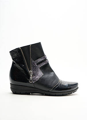 Bottines/boots talon bas talon plat jusqu'à 3cm noir GEO-REINO femme