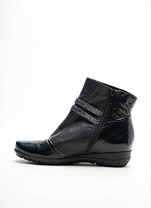 Bottines/boots talon bas talon plat jusqu'à 3cm noir GEO-REINO femme