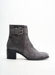 Bottines/Boots gris GEO-REINO pour femme seconde vue