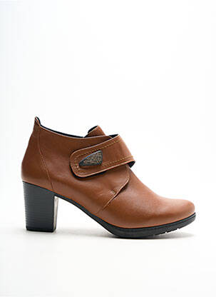 Bottines/Boots marron GEO-REINO pour femme