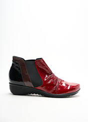 Bottines/Boots rouge GEO-REINO pour femme seconde vue