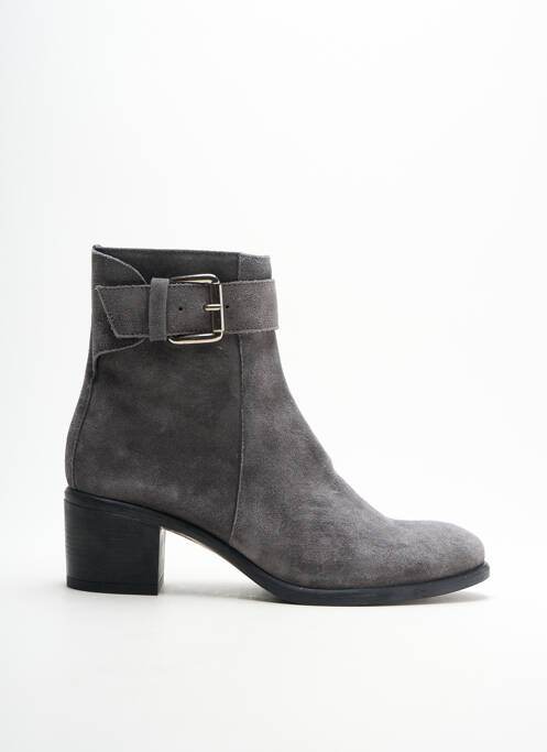 Bottines/Boots gris GEO-REINO pour femme