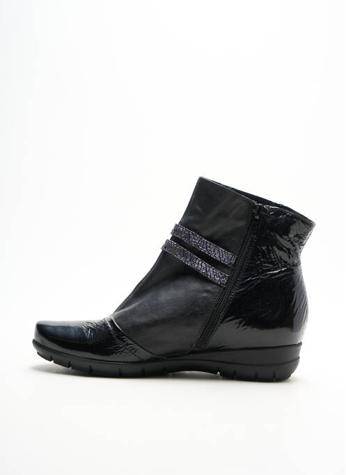 Bottines/Boots noir GEO-REINO pour femme