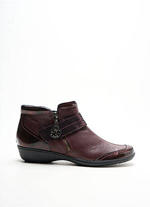 Bottines/Boots violet GEO-REINO pour femme