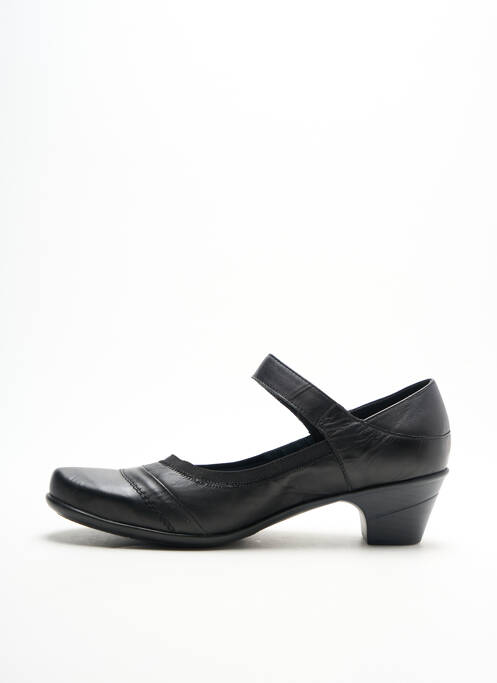 Ballerines noir GEO-REINO pour femme