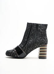 Bottines/Boots gris NEMONIC pour femme seconde vue