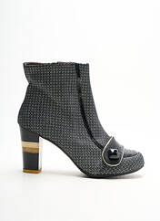Bottines/Boots noir NEMONIC pour femme seconde vue