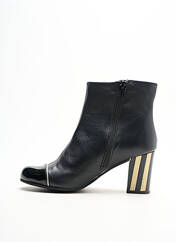 Bottines/Boots noir NEMONIC pour femme seconde vue