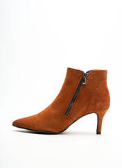 Bottines/Boots orange GEO-REINO pour femme seconde vue
