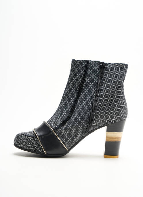 Bottines/Boots noir NEMONIC pour femme