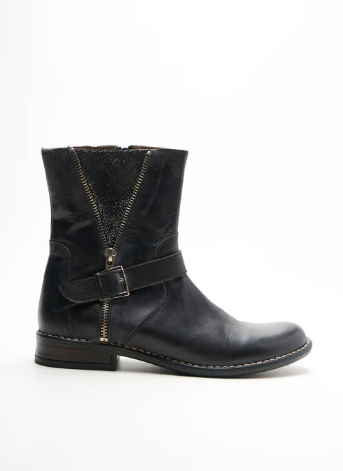 Bottines/Boots noir BELLAMY pour femme