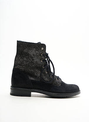 Bottines/boots talon bas talon plat jusqu'à 3cm noir BELLAMY femme