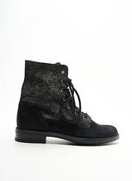 Bottines/boots talon bas talon plat jusqu'à 3cm noir BELLAMY femme