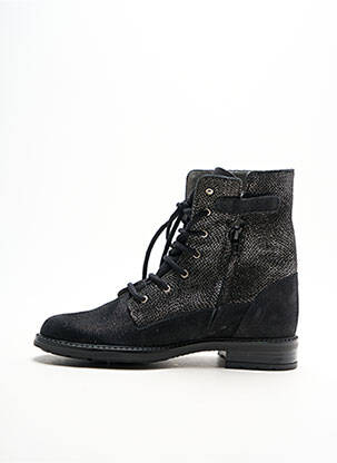 Bottines/boots talon bas talon plat jusqu'à 3cm noir BELLAMY femme