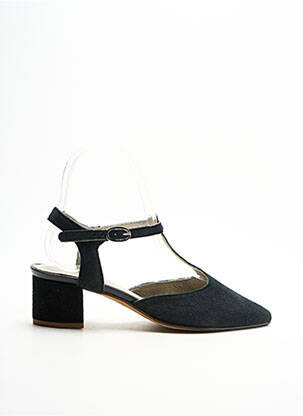 Sandales/nu pieds fermeture boucle(s) talon de 4 à 6cm noir J.METAYER femme