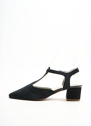 Sandales/nu pieds fermeture boucle(s) talon de 4 à 6cm noir J.METAYER femme