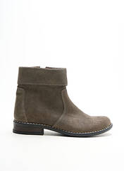 Bottines/Boots gris BELLAMY pour femme seconde vue