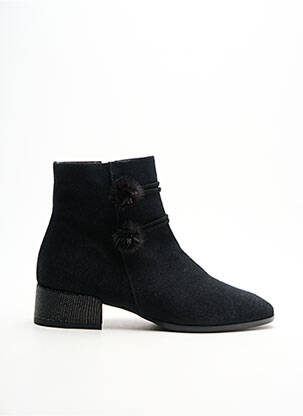 Bottines/Boots noir AMARU pour femme