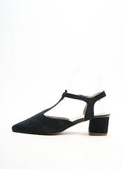 Sandales/Nu pieds noir J.METAYER pour femme seconde vue