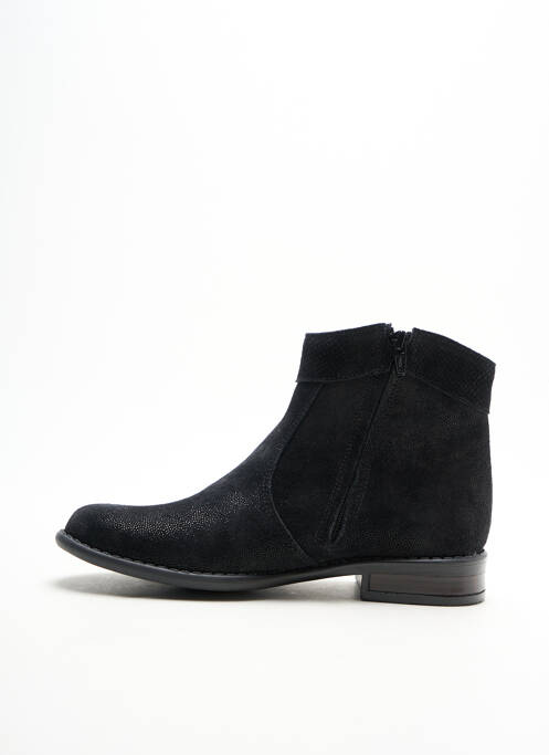 Bottines/Boots noir BELLAMY pour femme