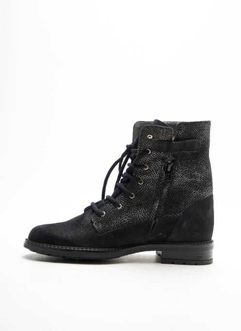 Bottines/Boots noir BELLAMY pour femme