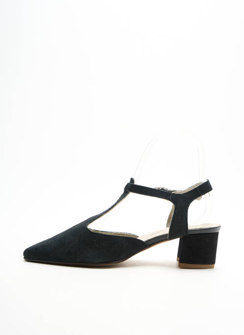 Sandales/Nu pieds noir J.METAYER pour femme