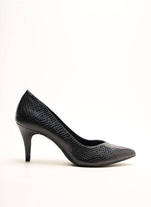 Escarpins talon de 7 à 9cm noir S.OLIVER femme