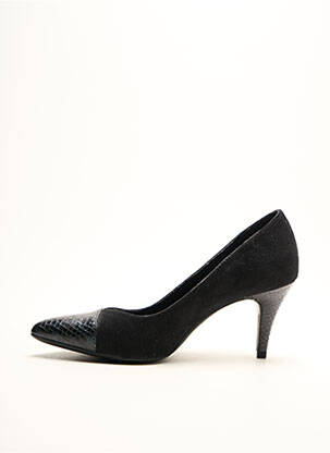 Escarpins talon de 7 à 9cm noir S.OLIVER femme
