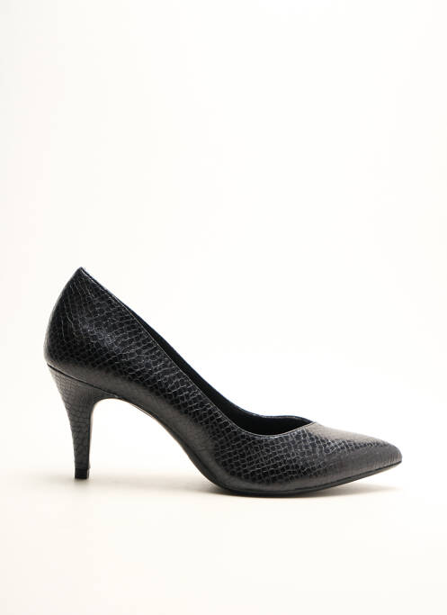 Escarpins talon de 7 à 9cm noir S.OLIVER femme