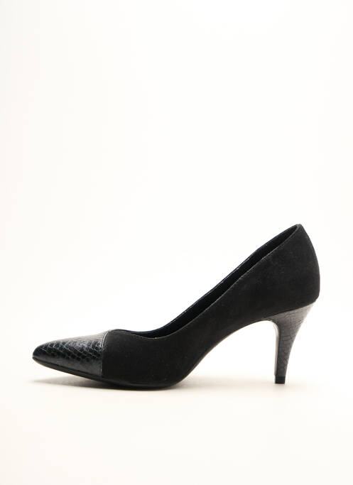 Escarpins talon de 7 à 9cm noir S.OLIVER femme