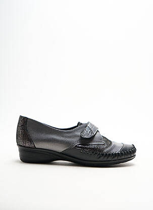 Chaussures de confort gris BOISSY pour femme