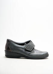 Chaussures de confort gris BOISSY pour femme seconde vue