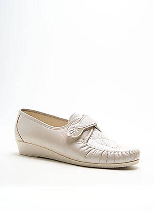Chaussures de confort beige BOISSY pour femme