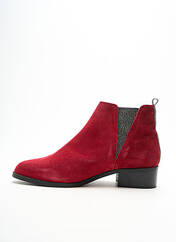 Bottines/Boots rouge LOLLIPOPS pour femme seconde vue