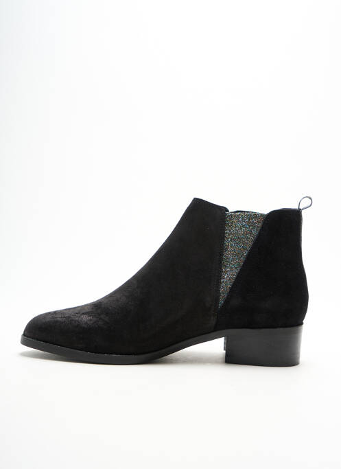 Bottines/boots talon bas talon plat jusqu'à 3cm noir LOLLIPOPS femme