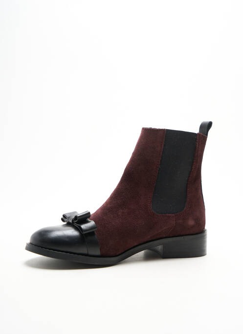 Bottines/Boots violet LOLLIPOPS pour femme