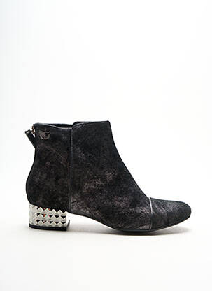 Bottines/boots talon bas talon plat jusqu'à 3cm noir LOLLIPOPS femme
