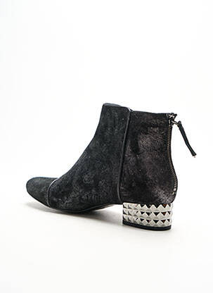 Bottines/boots talon bas talon plat jusqu'à 3cm noir LOLLIPOPS femme