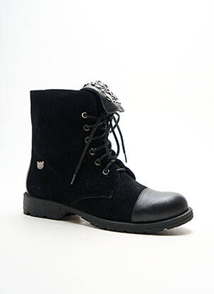 Bottines/Boots noir LOLLIPOPS pour femme