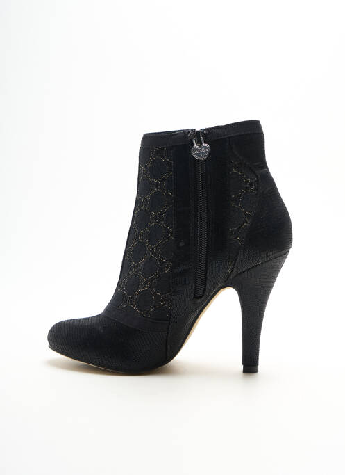 Bottines/Boots noir LOLLIPOPS pour femme