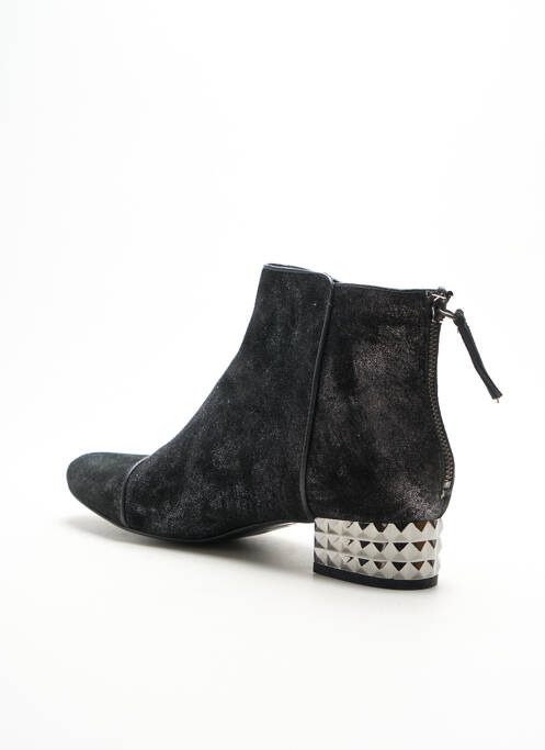 Bottines/Boots noir LOLLIPOPS pour femme