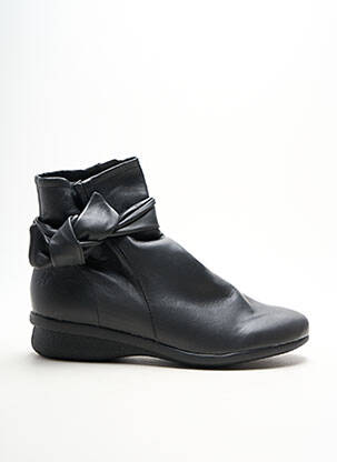 Bottines/Boots gris HIRICA pour femme