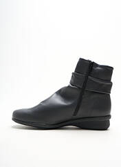 Bottines/Boots gris HIRICA pour femme seconde vue