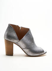 Bottines/Boots gris LA ZAMPA pour femme seconde vue